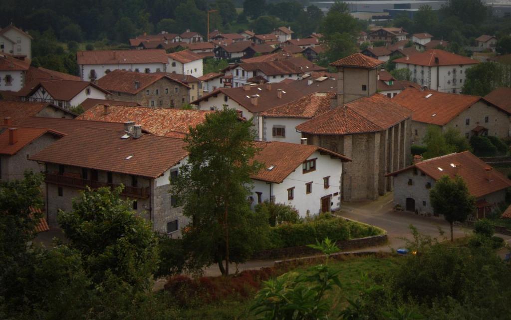 Hostal Rural Elosta Lekunberri Exterior foto